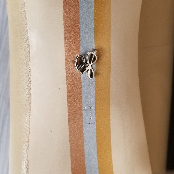 Sam Edelman Hazel Pointed Toe Pump, Nude Leather, Womens Size 9 - Picture 10 of 11